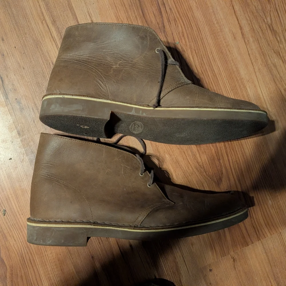 Clarks Bushacre 2 Boots - Size 12 US - Picture 2 of 6